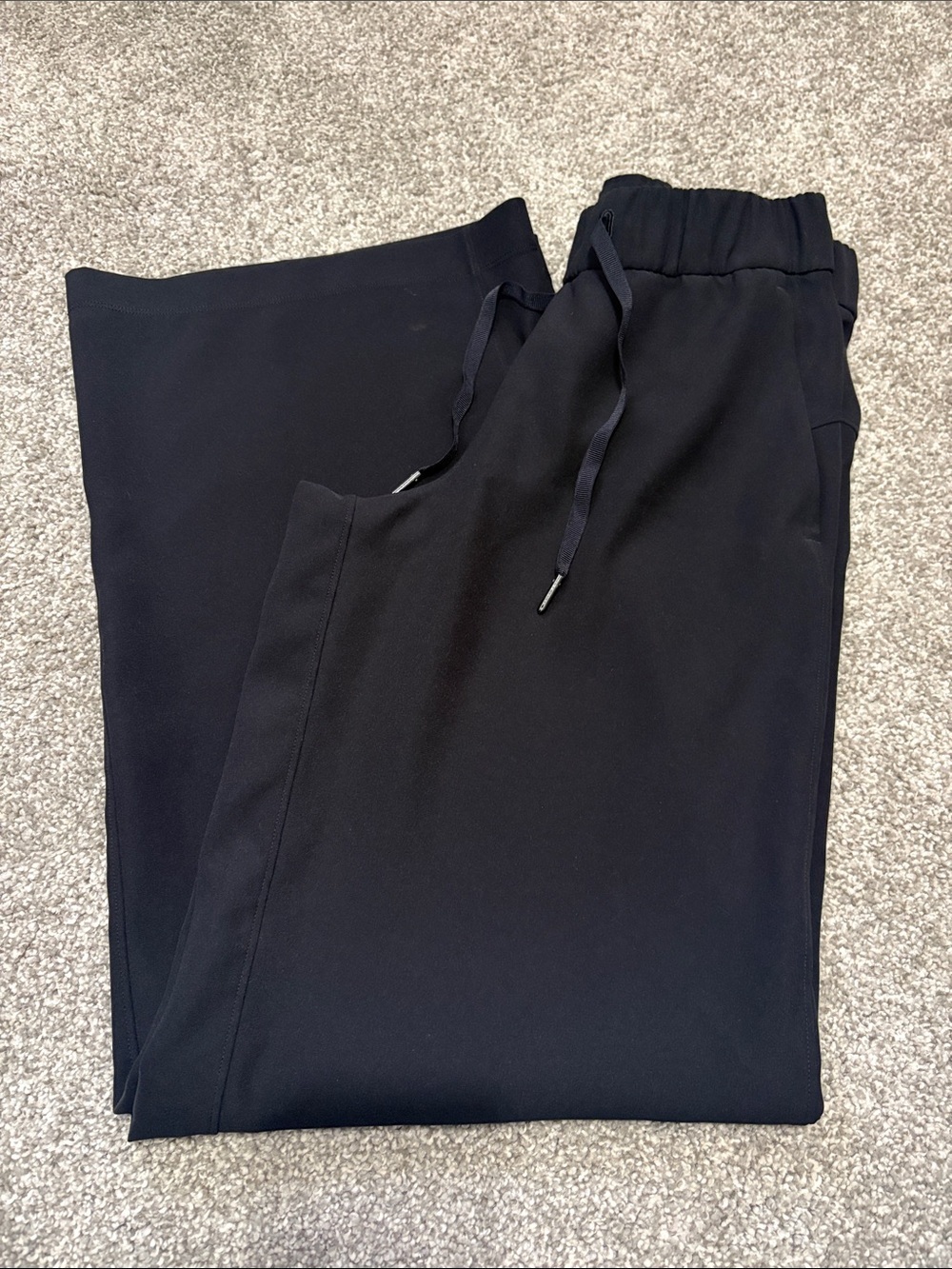 Lululemon On The Fly Pant *Wide Leg 31" In Black